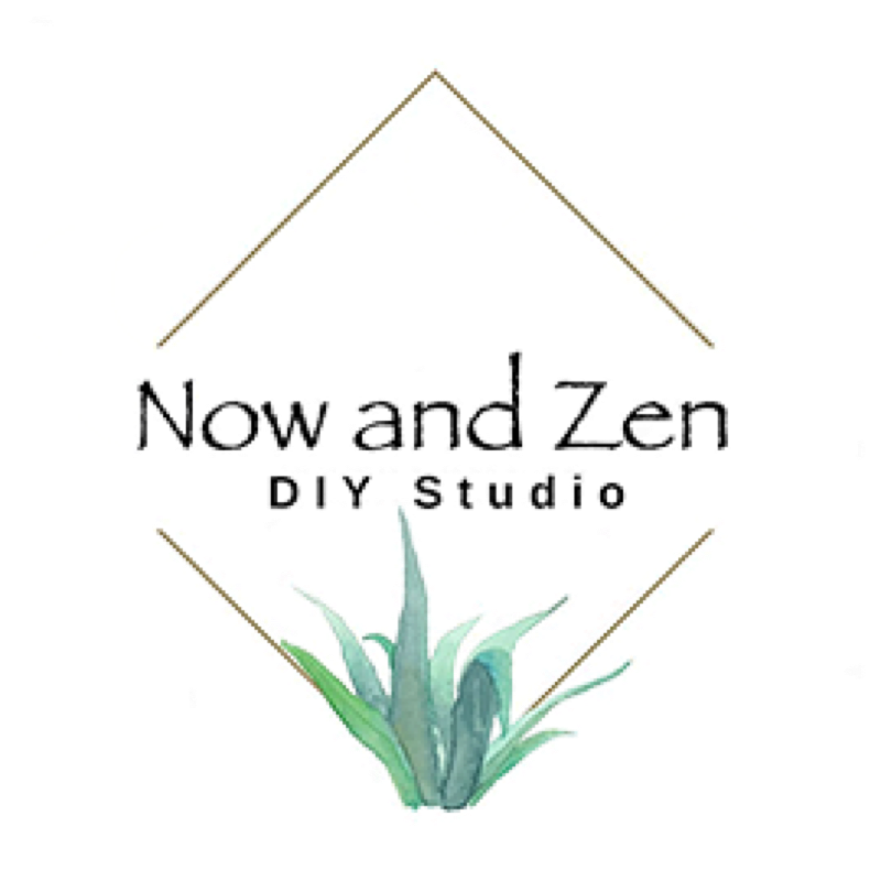 Now and Zen DIY Studio logo
